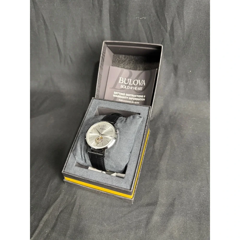 Bulova Aerojet Automatic Stainless Steel Men's Watch, 41mm